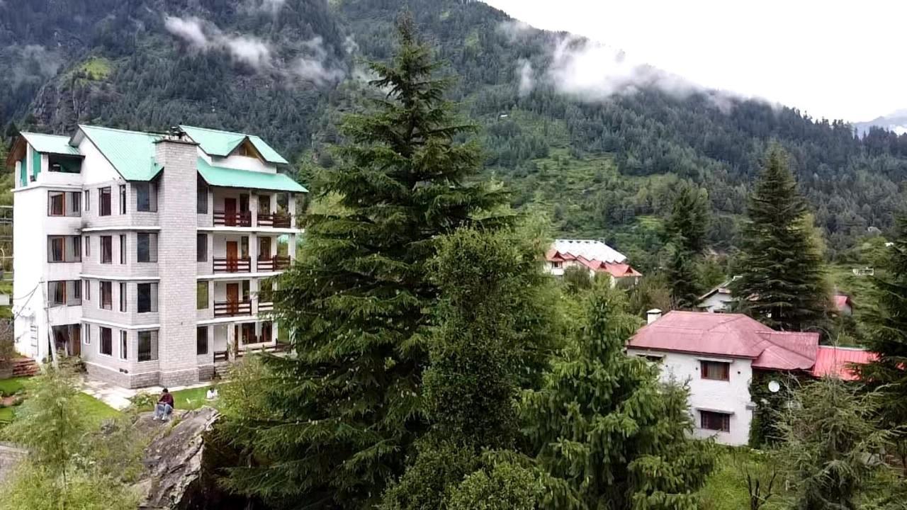 Hotel Delfryn Manāli Exterior foto